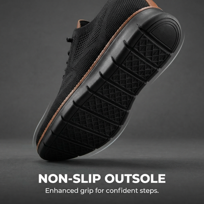 Ultra Comfy - Healthy and Supportive Walking Shoes (Black Sole Edition)