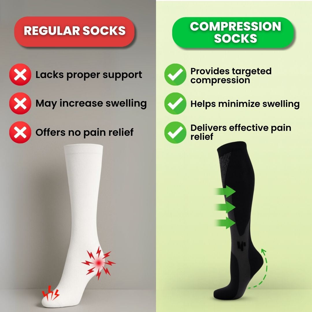 Diabetic Support Socks