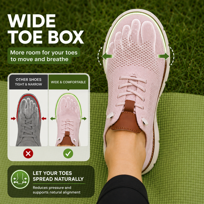 Lady Comfy - Healthy and Supportive Walking Shoes