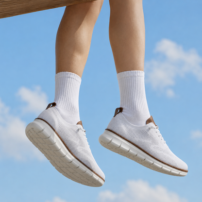 Lady Comfy - Healthy and Supportive Walking Shoes