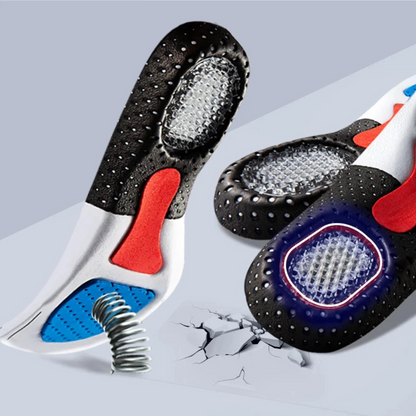 Orthopedic Soles - Instant Pain Relieving and Shock Absorbing